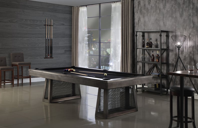 8 Ixabel Pool Table Plank & Hide