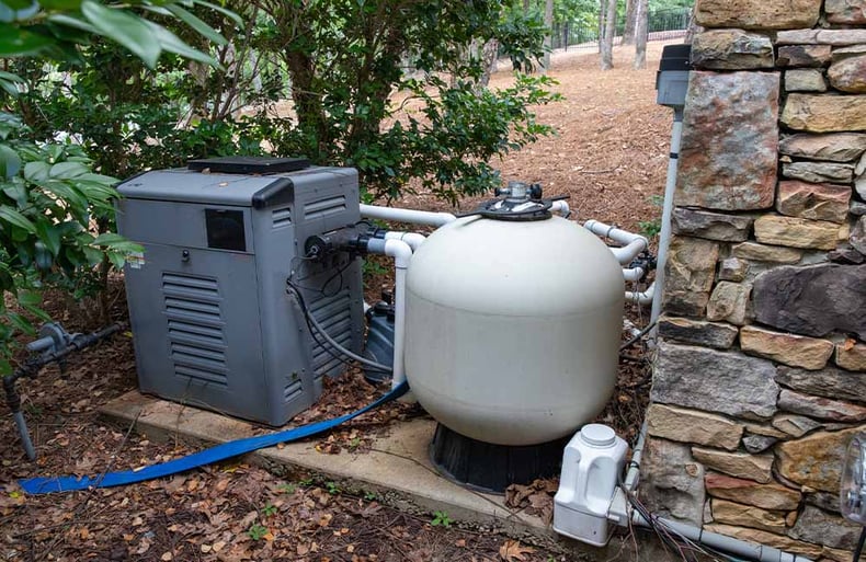 Above Ground Pool Filter System 1