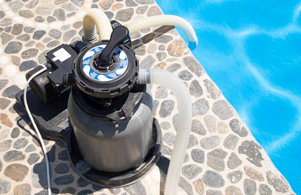 Above Ground Pool Sand Filter