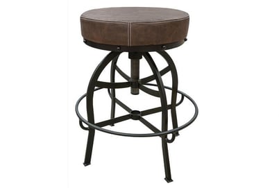 Antique Adjustable Bar Stools