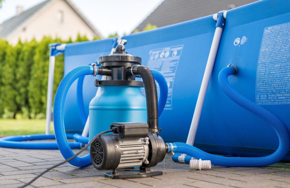Choosing the Right Pool Filter System for Your Above Ground Pool