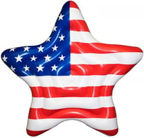 American Flag star pool float 