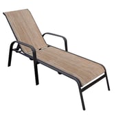 Capri Sling Chaise Lounge by Chicago Wicker