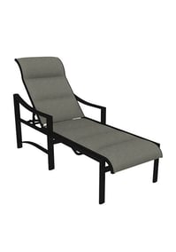 Kenzo padded sling chaise lounge