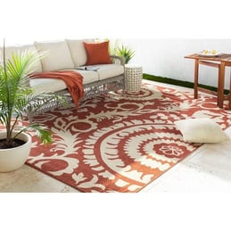 Outdoor area rug by Surya