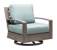 Patio Renaissance swivel rocker