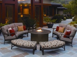 Tropitone outdoor seating