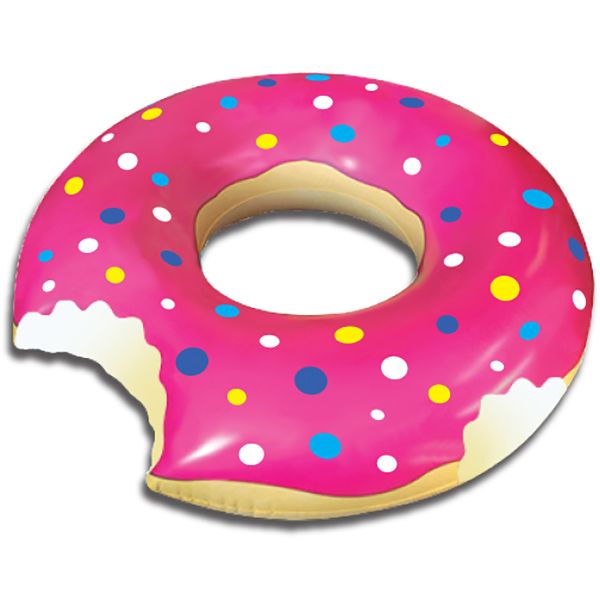 Donut pool float