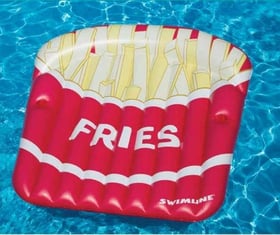 French fries pool float