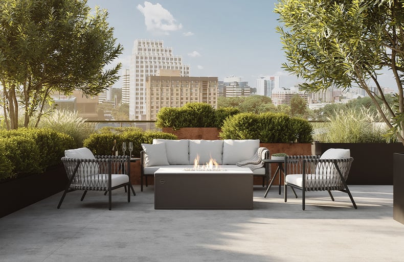 Brown Jordan Outdoor Seating Set