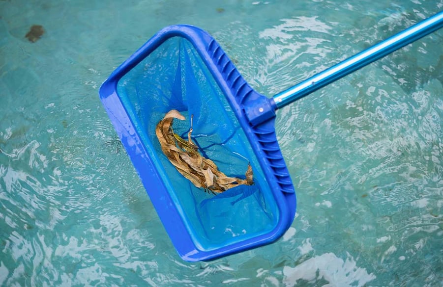 Cleaning Above Ground Pool