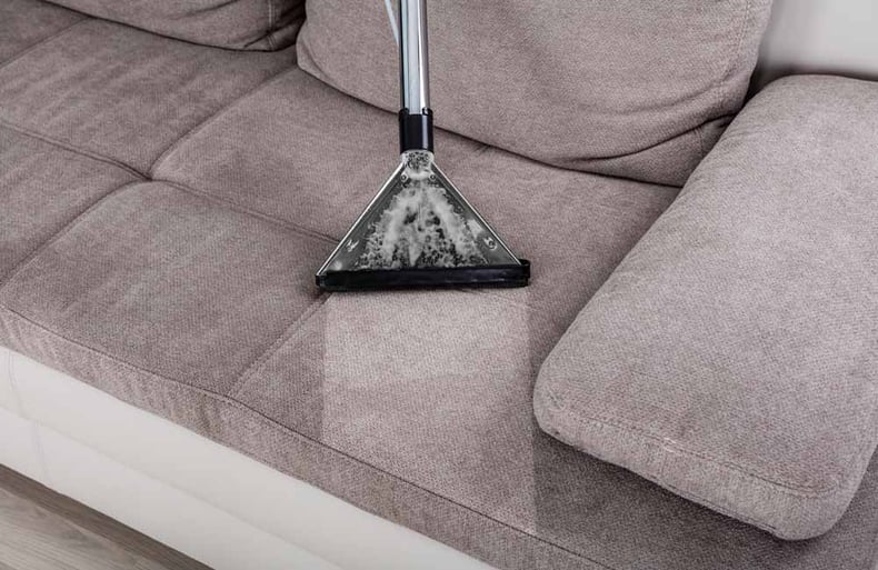 Cleaning Indoor Sofa