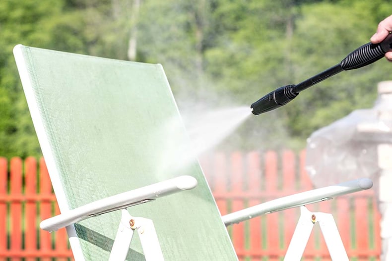 Cleaning Outdoor Patio Furniture