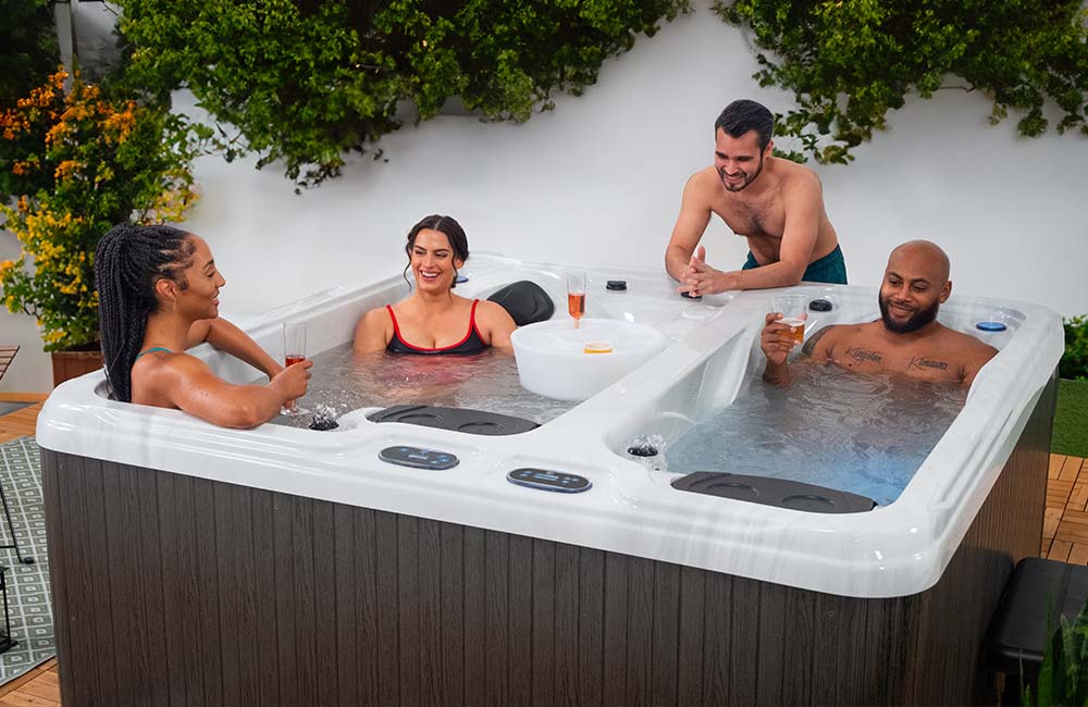 Cold Series Dual Temp Spa With Couple