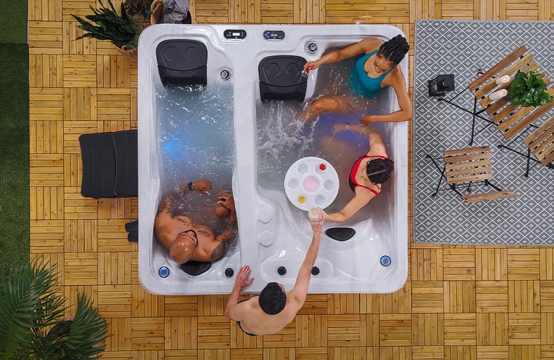 Cold Series Dual Temp Spa