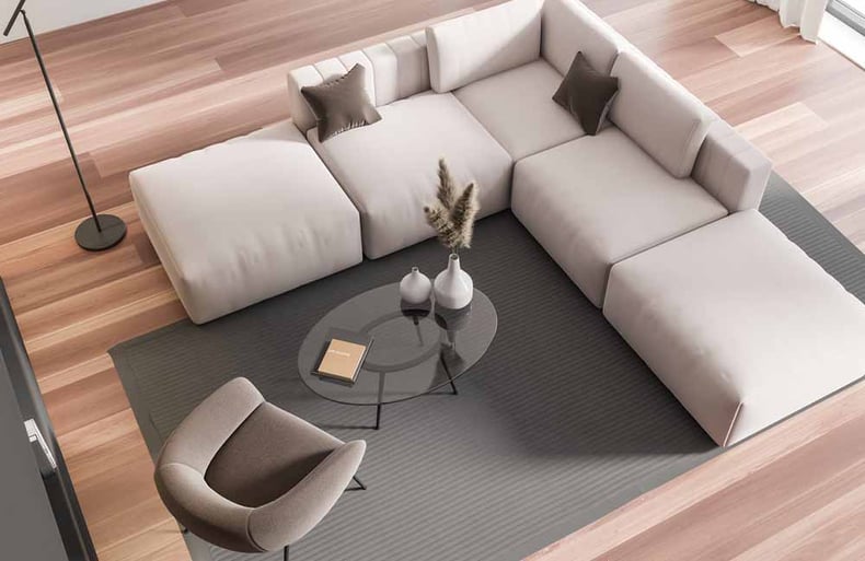 Creme Modular Sectional