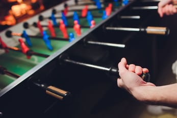 Foosball table