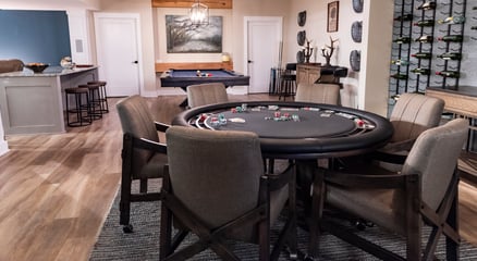 Poker table