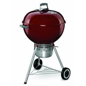 Weber Original Kettle Premium Charcoal Grill 22 - Crimson