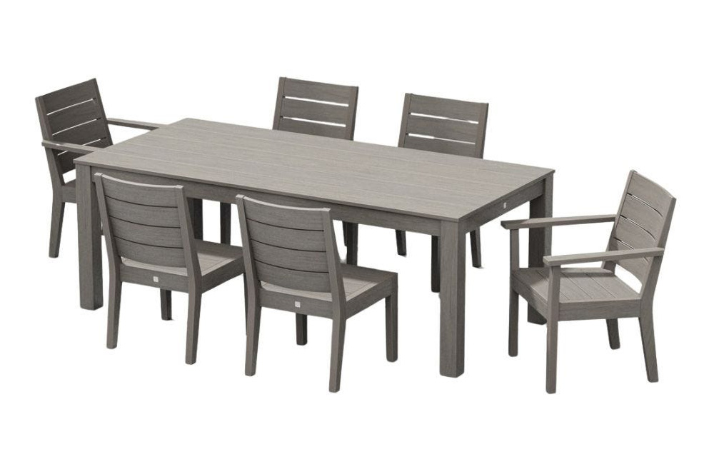 Lattitude Outdoor Dining Set - Polywood