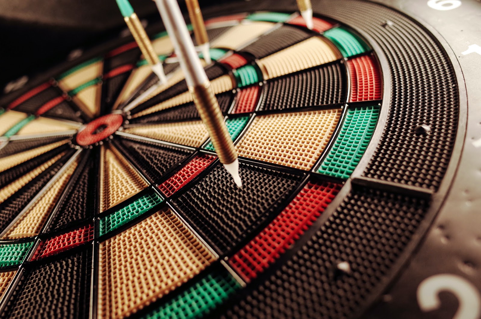 Magnetic Dartboards