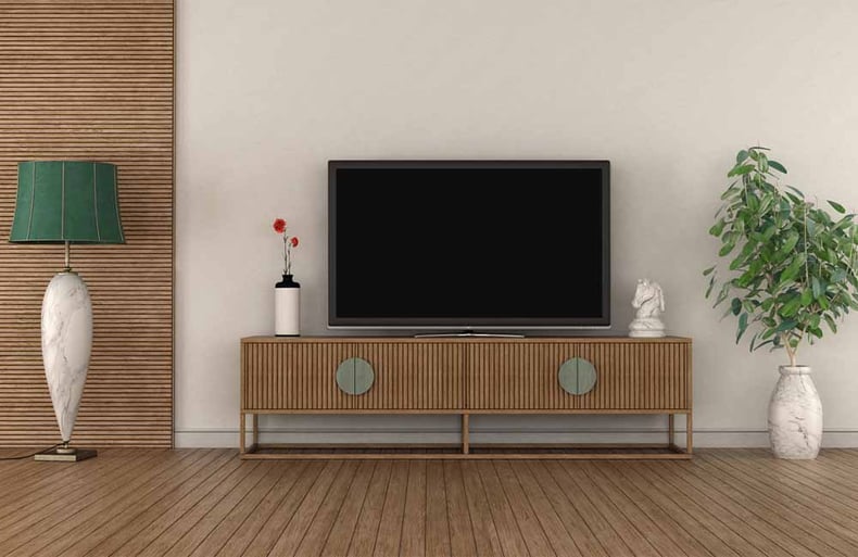 Media Console TV