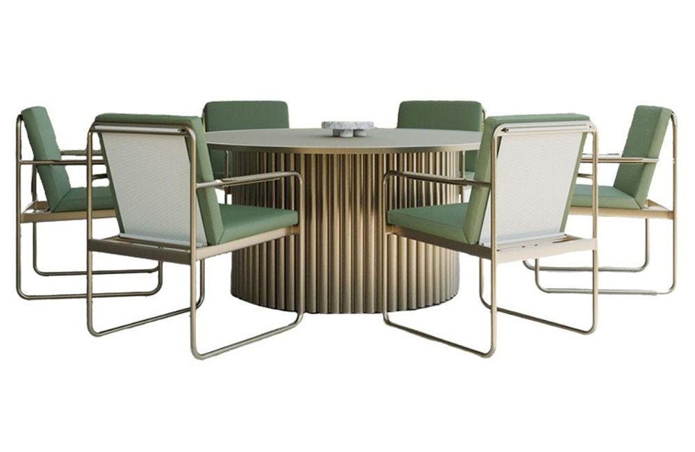 Mirage Outdoor Dining Set - Tropitone