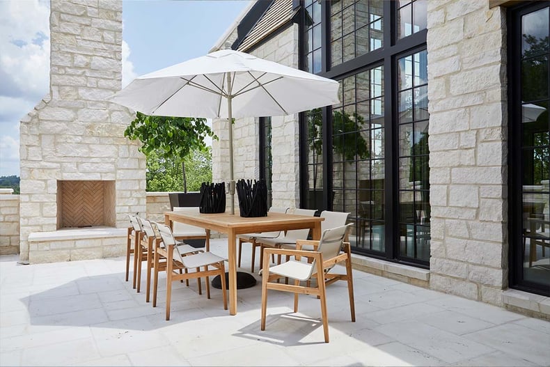 Modern Outdoor Dining Set