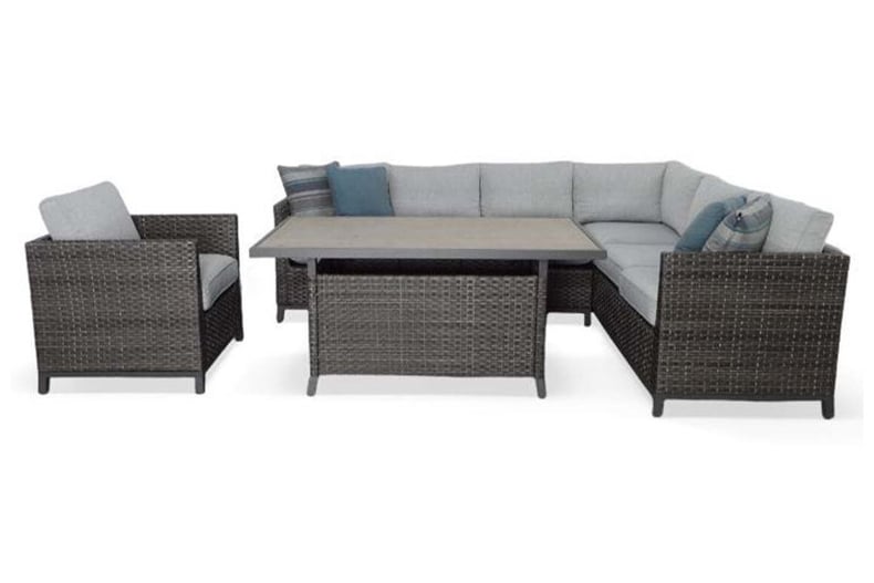 Nashville 4-Piece Banquette Set