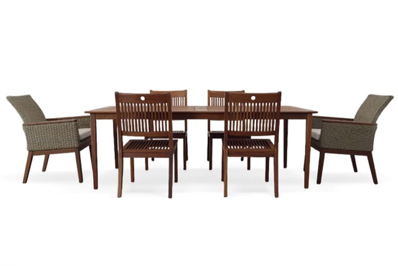 Opal 7-Piece Dining Set