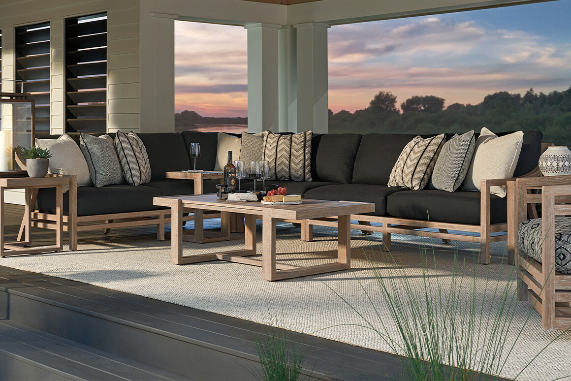 Outdoor Furniture With Cushions