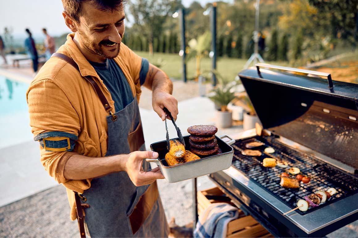 Outdoor Grill Kitchen