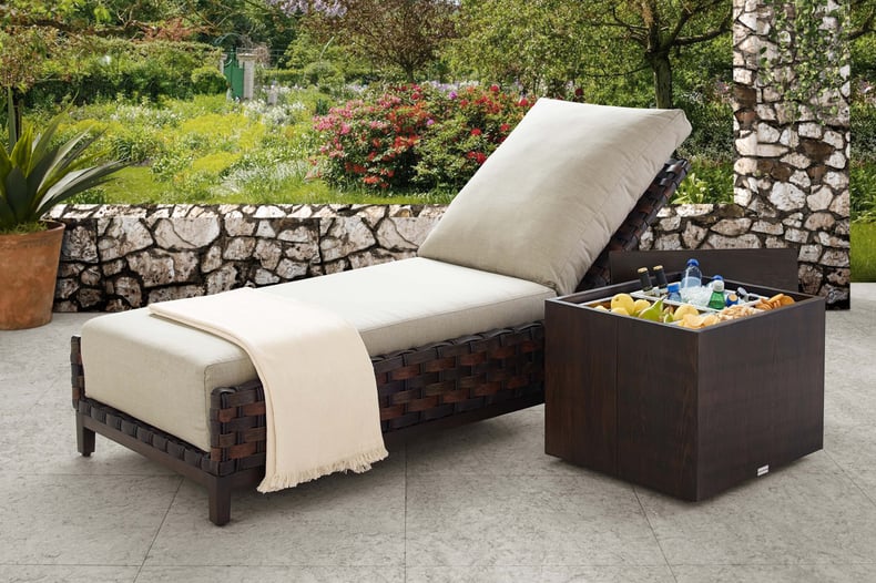 Outdoor Patio Chaise Lounge