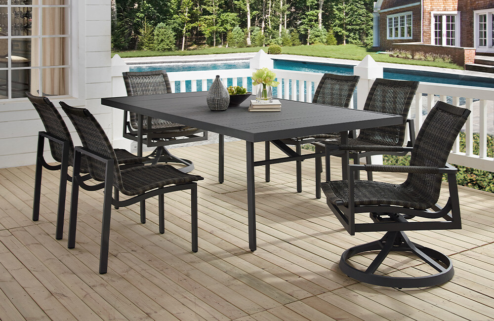 View of The 9 Best Patio Furniture Sets The Spruce Has Tested
