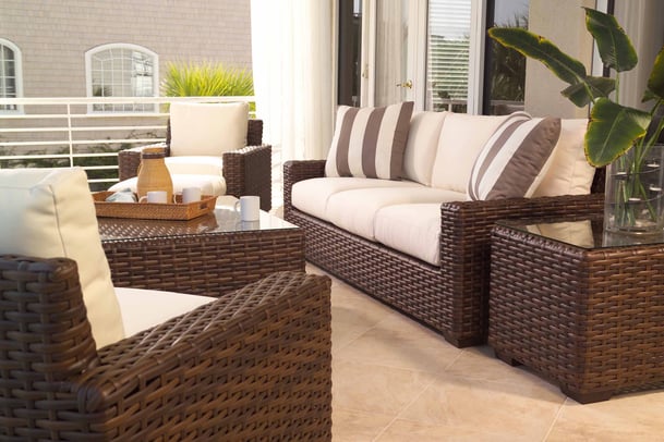 Plastic and Synthetic Resin patio furniture