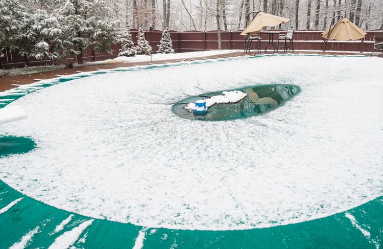 Winter Pool Cover