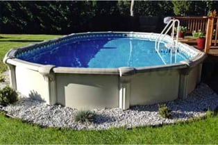 Above ground pools at Watson's 