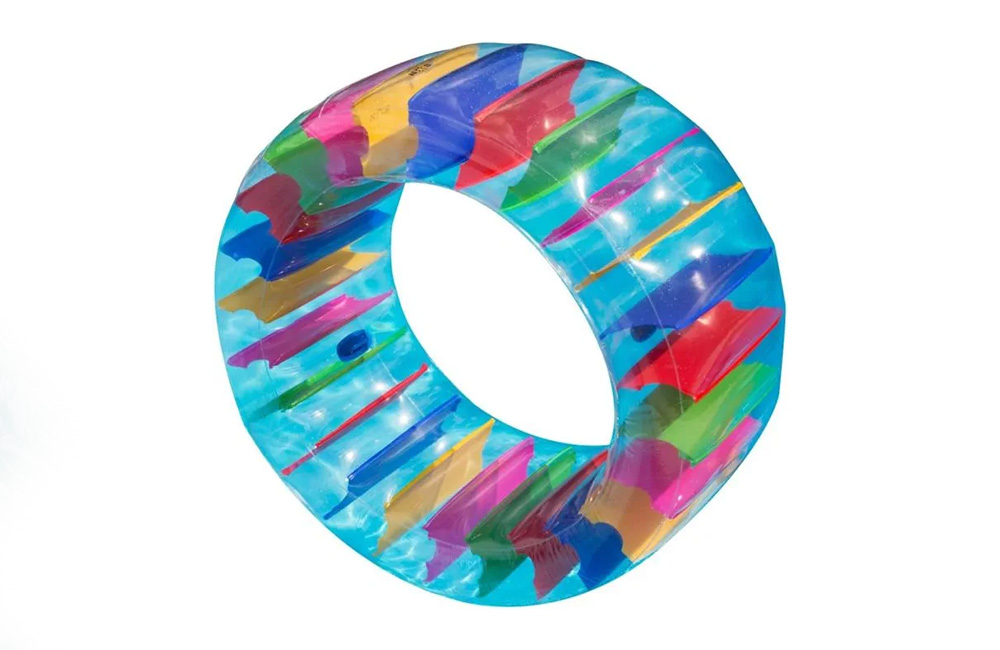 Rainbow Roller Inflatable Color Wheel
