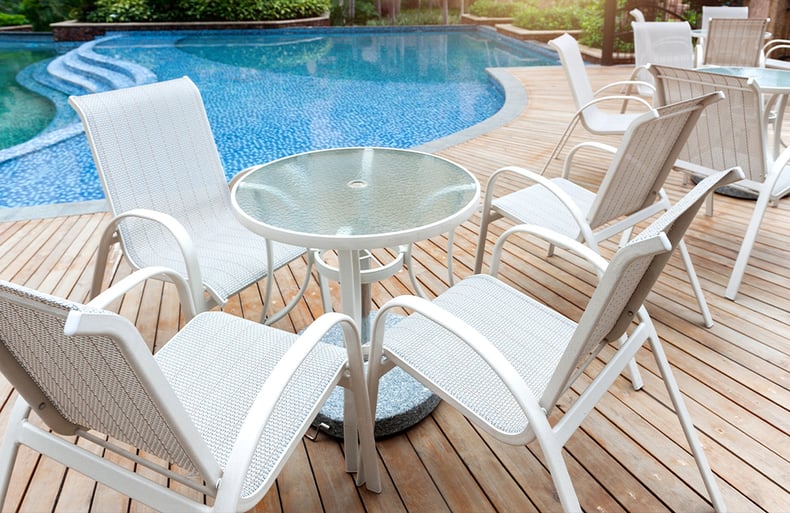 Sling Patio Furniture