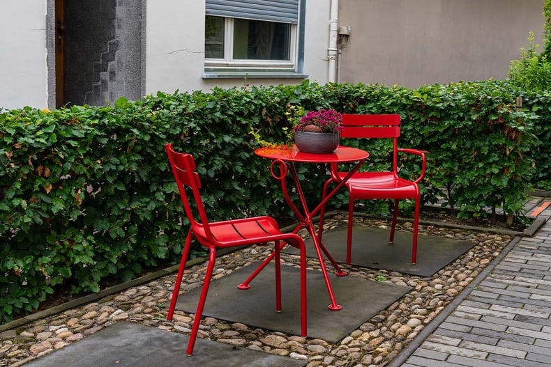 Small Outdoor Seating Set