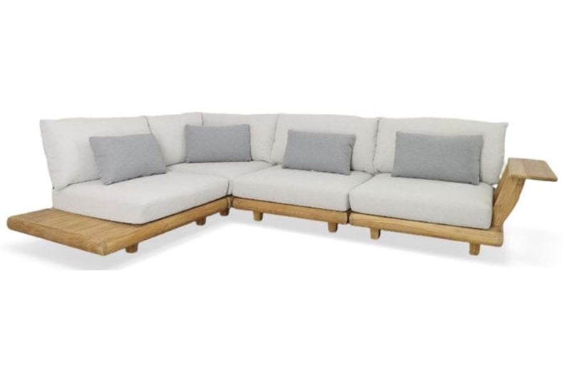 Sorrento 4-Piece Sectional Set