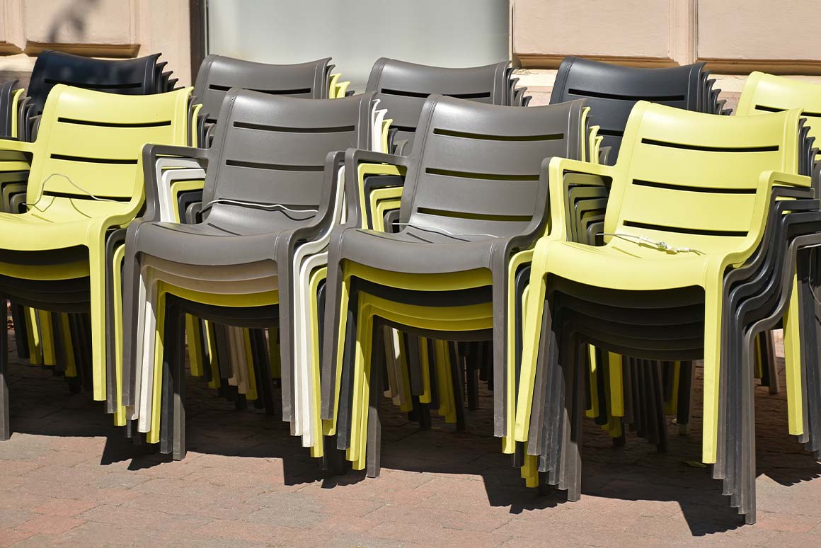 Stackable Outdoor Patio Chairs