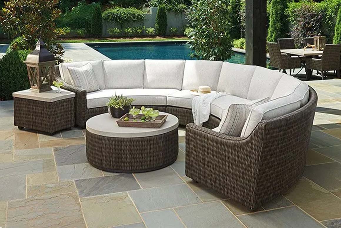 Tommy Bahama Outdoor Furniture Sectional