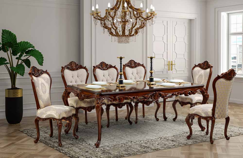 Traditional Dining Table