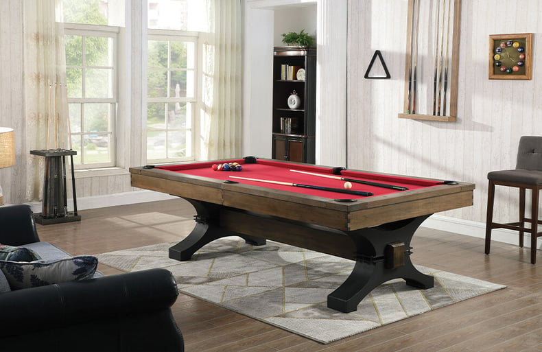 Transitional Pool Table