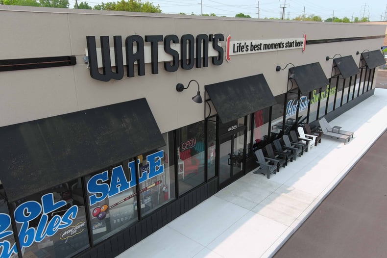 Watsons Of Sterling Heights Outdoor Patio Furniture Store