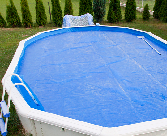 Winter Pool Cover