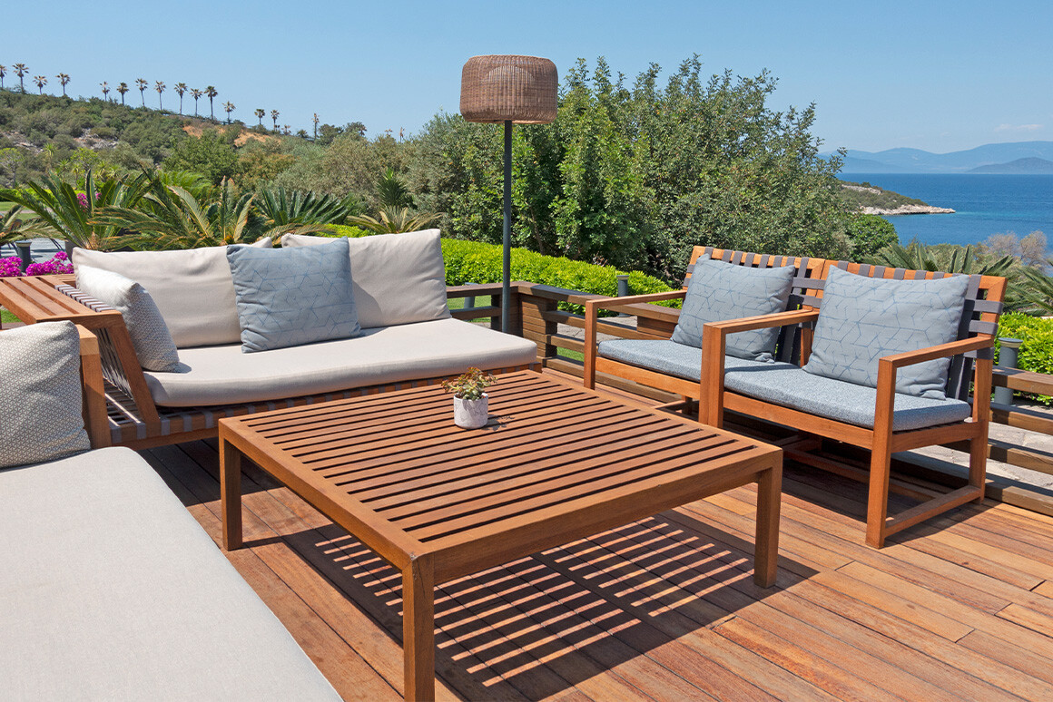 Wooden Outdoor Furniture