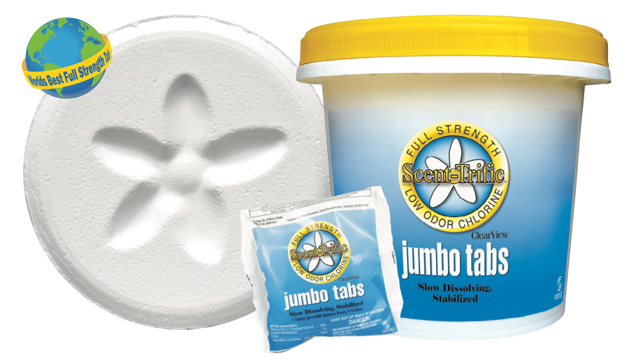 Introducing an Odorblocking Pool Chlorine