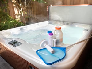 Using Your Hot Tub after Chemicals
